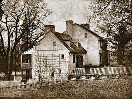 Brandywine Mansion after additions were added.