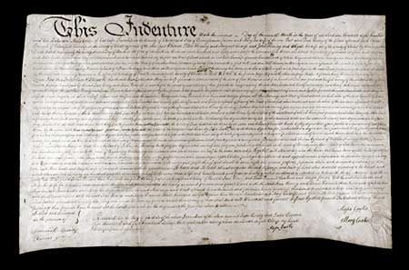 This document records the purchase of the Brandywine property by Isaac Pennock and Jesse Kersey from Moses Coates on July 2, 1810.