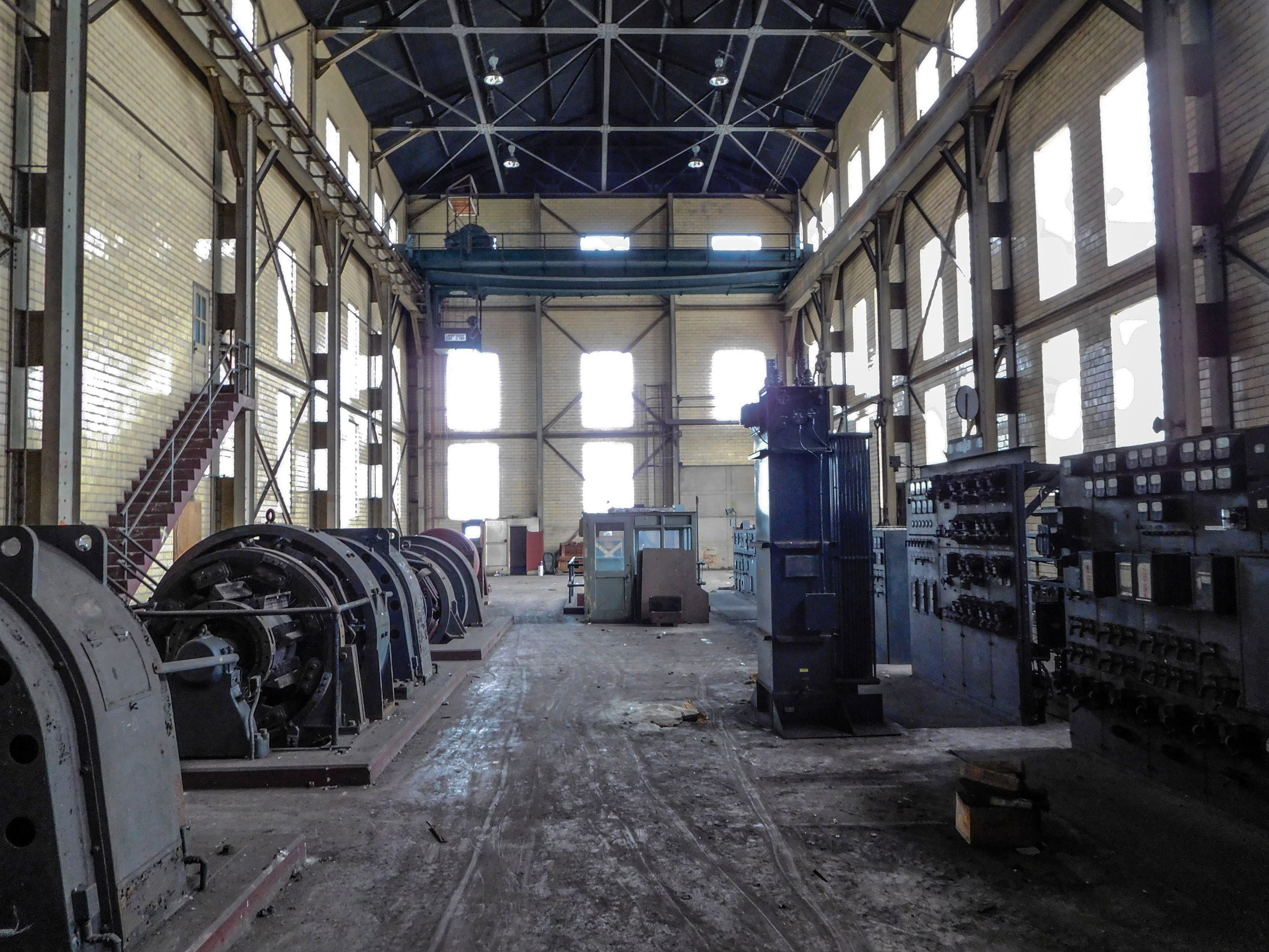 120 Mill Motor House - Interior