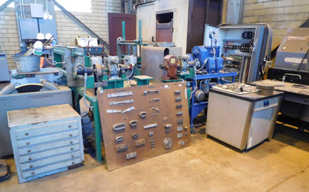 Artifacts from the G.O. Carlson and Lukens Steel test labs