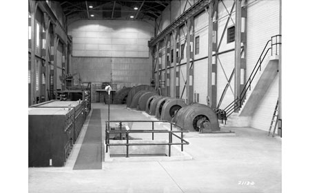Looking West, Circa 1943