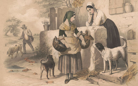 Life in the 1800s