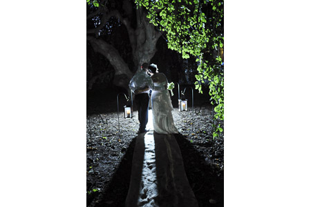 Evening Wedding Reception, A.J. Sullivan Photography