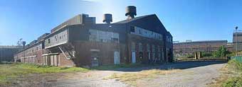 Motor House, Rolling Mill Shed & Open Hearths