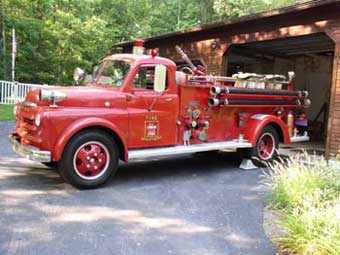Truck as we found it in August of 2003, back home again after 55 years.