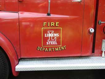 Lettering has changed, but the truck hasn't.
