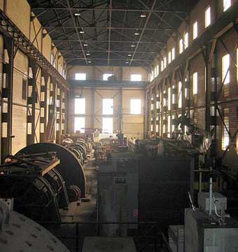 Motor House Interior