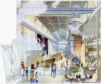 Museum Interior 