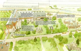 Rendition of Plan