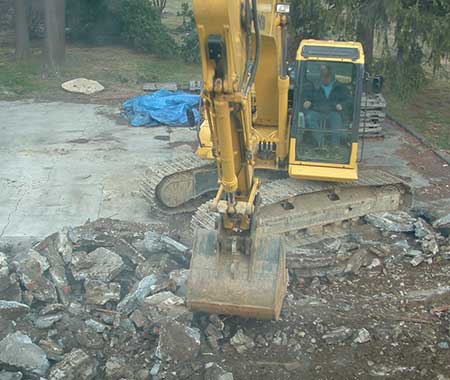 Remove slab