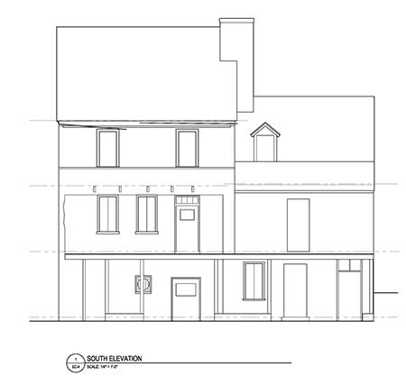 Existing Structure — South View