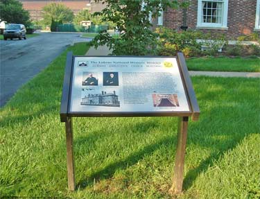 Lukens Executive Office Building sign