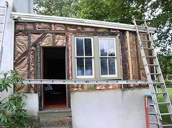 Insulation in place