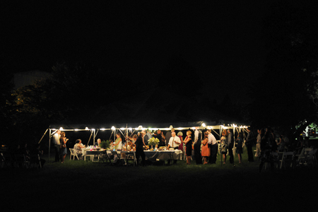 Evening Wedding Reception, A.J. Sullivan Photography