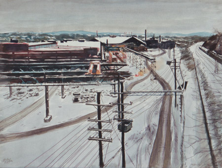 Phoenix Steel, Phoenixville, PA - Mill buildings - Image #485