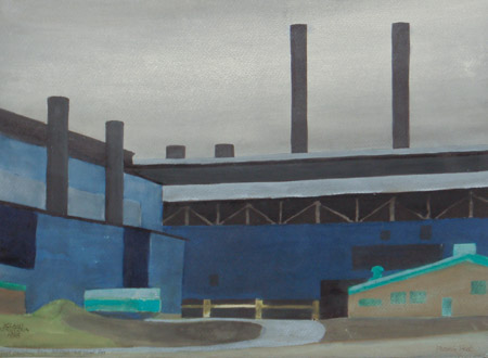 Phoenix Steel, Claymont, DE, May 1988 - Image #487