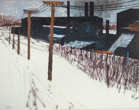 Phoenix Steel, Phoenixville, PA, 1981 - Image #488