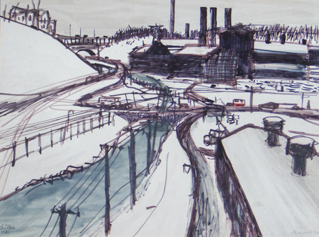 Phoenix Steel, Phoenixville, PA, 1981 - Image #587