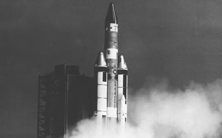 USAF Rocket Launch