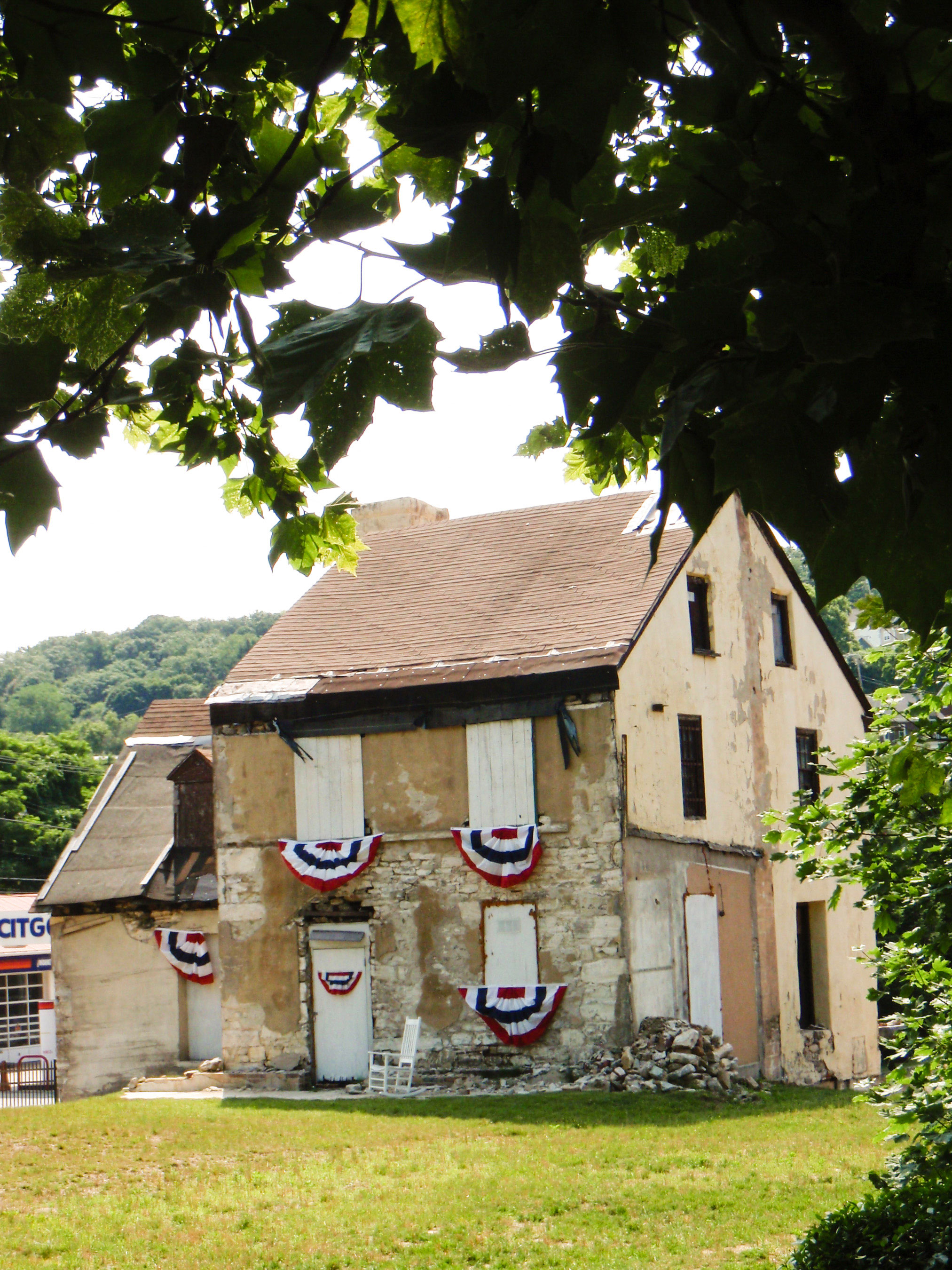 Brandywine Mansion - Home of Rebecca Lukens