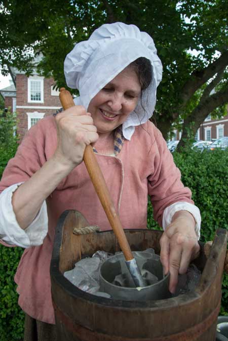 Ice Cream Making