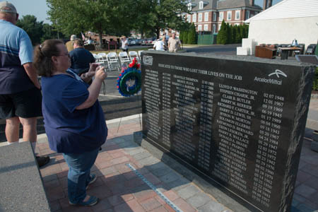September 10, 2013 dedication