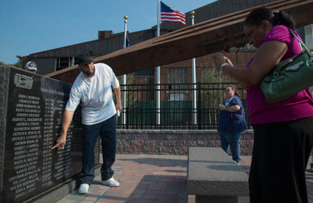 September 10, 2013 dedication