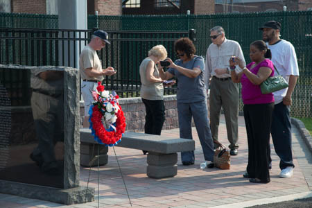 September 10, 2013 dedication