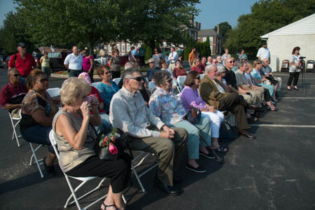 September 10, 2013 dedication
