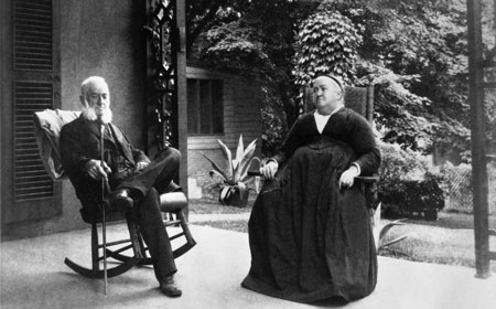 Dr. Charles & Isabella Huston