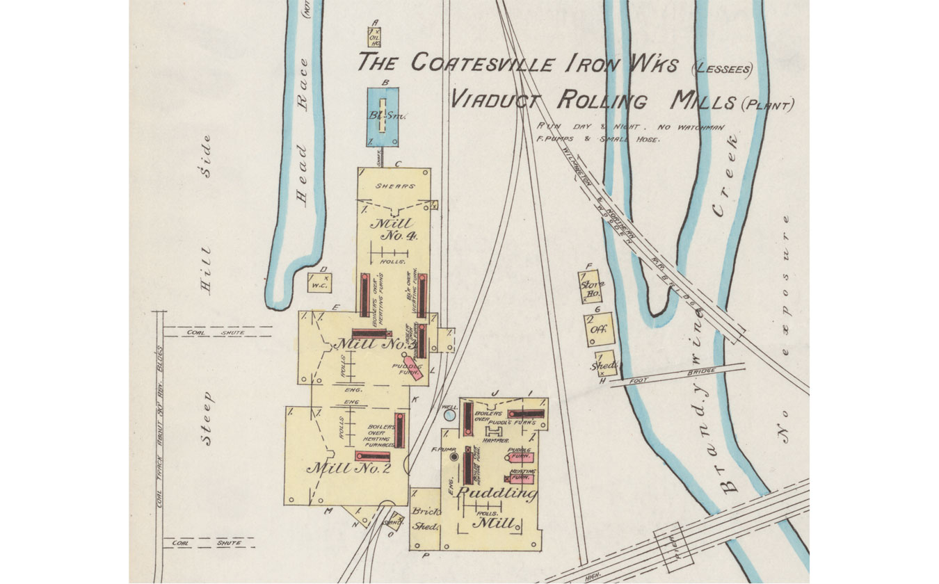 Photograph: 1886 Sanborn Fire Insurance Map — Library of Congress