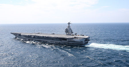 USS Gerald R. Ford