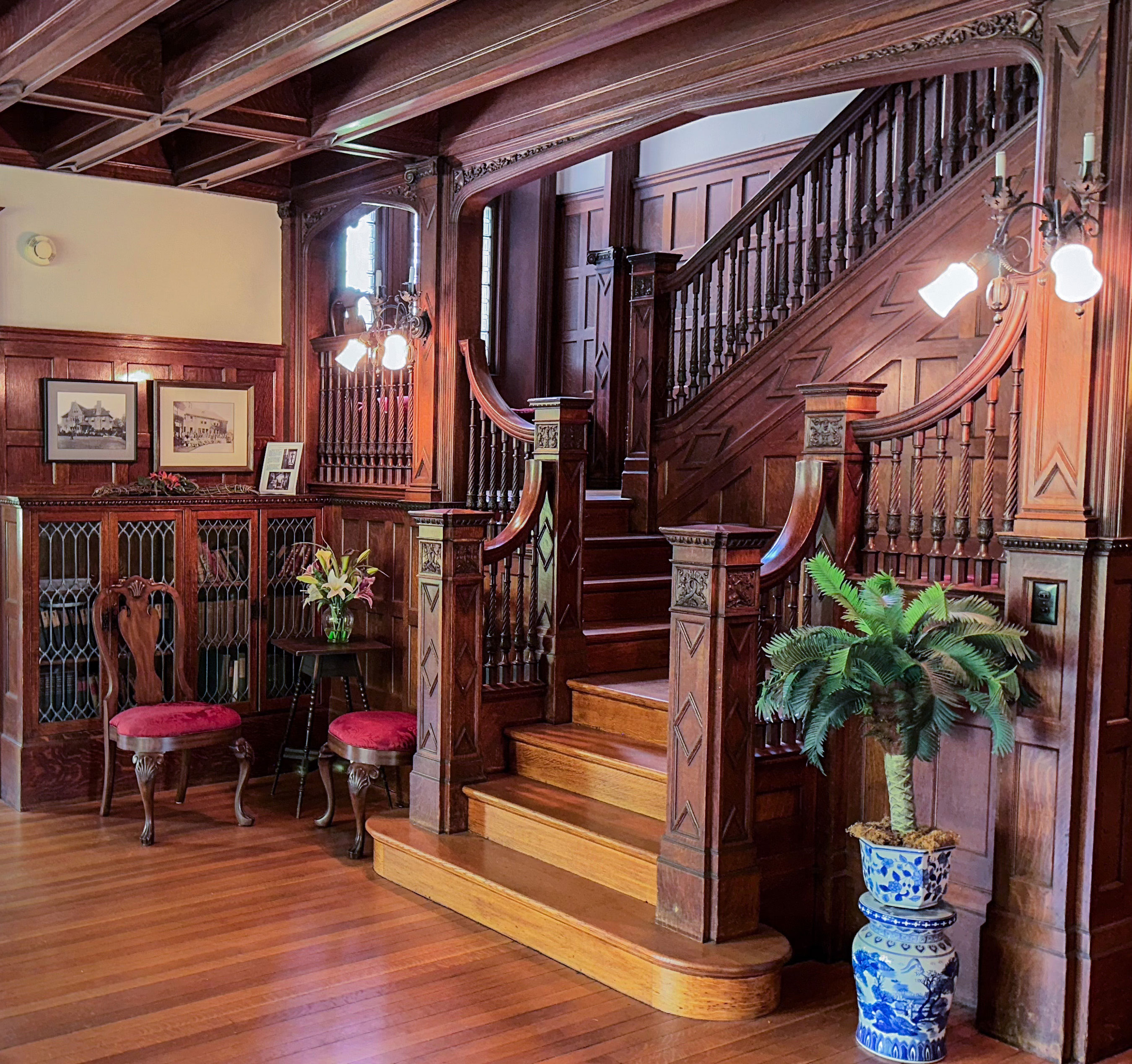 Graystone Mansion 7 - Staircase