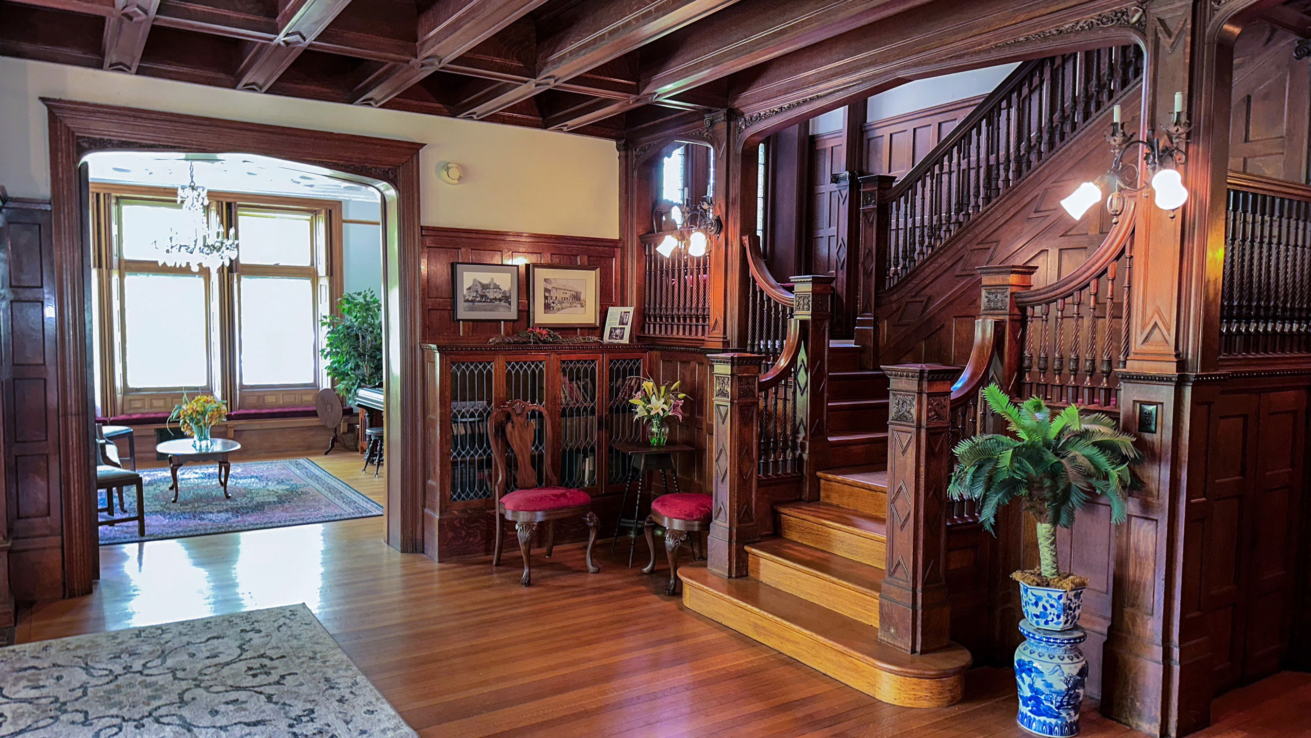 Graystone Mansion 8 - Interior