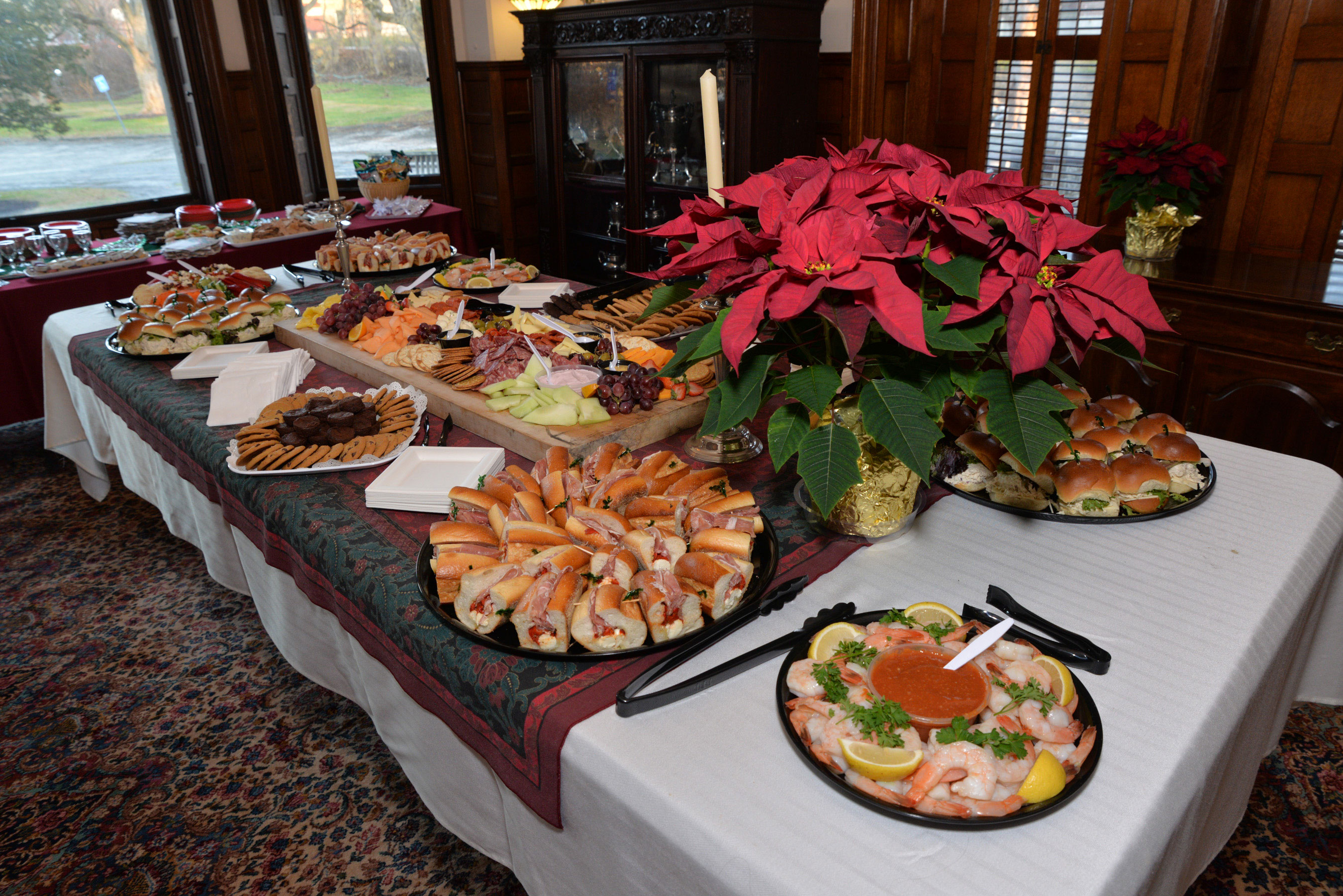 Graystone Mansion Holiday Event