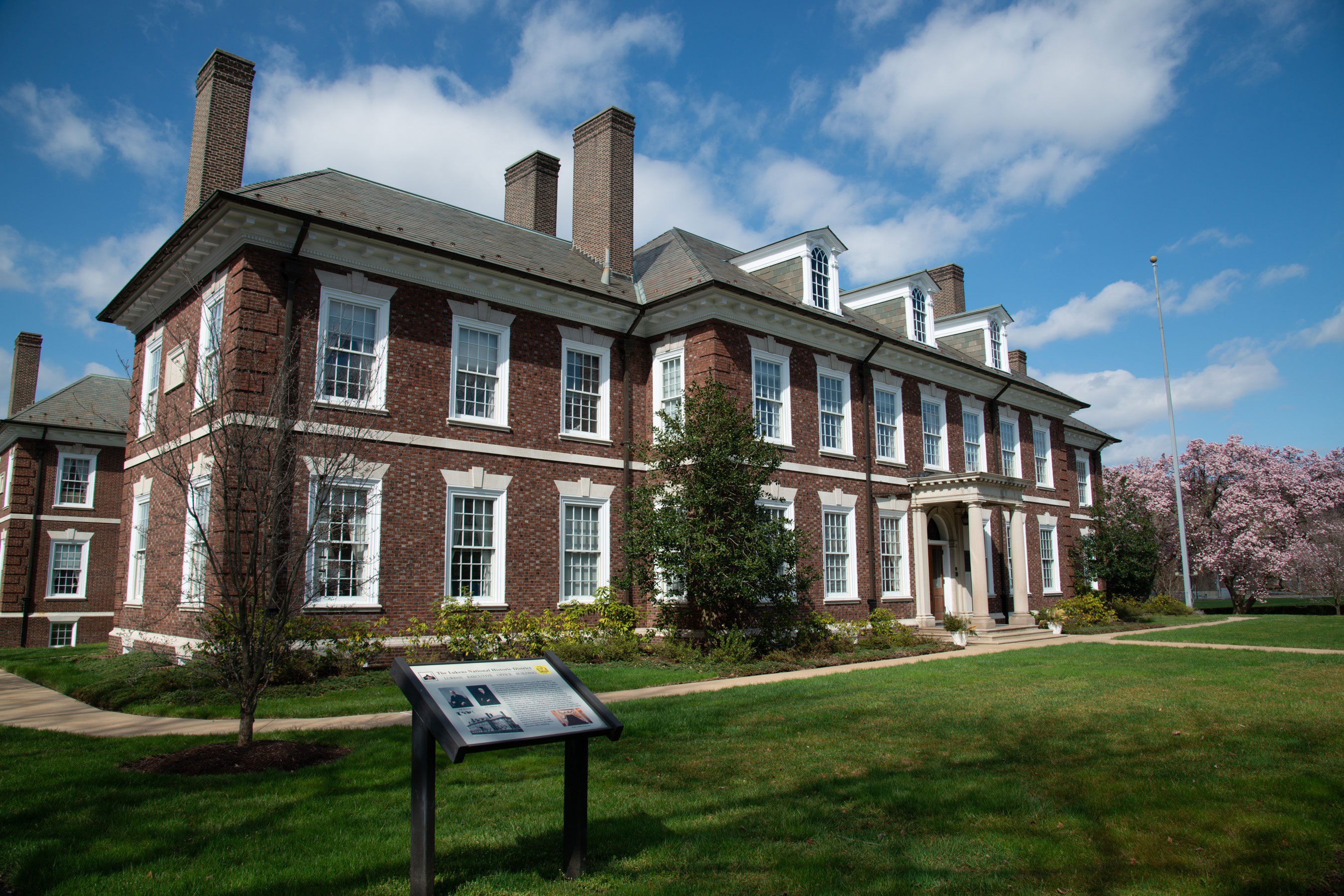 Lukens Executive Office Building - Springtime