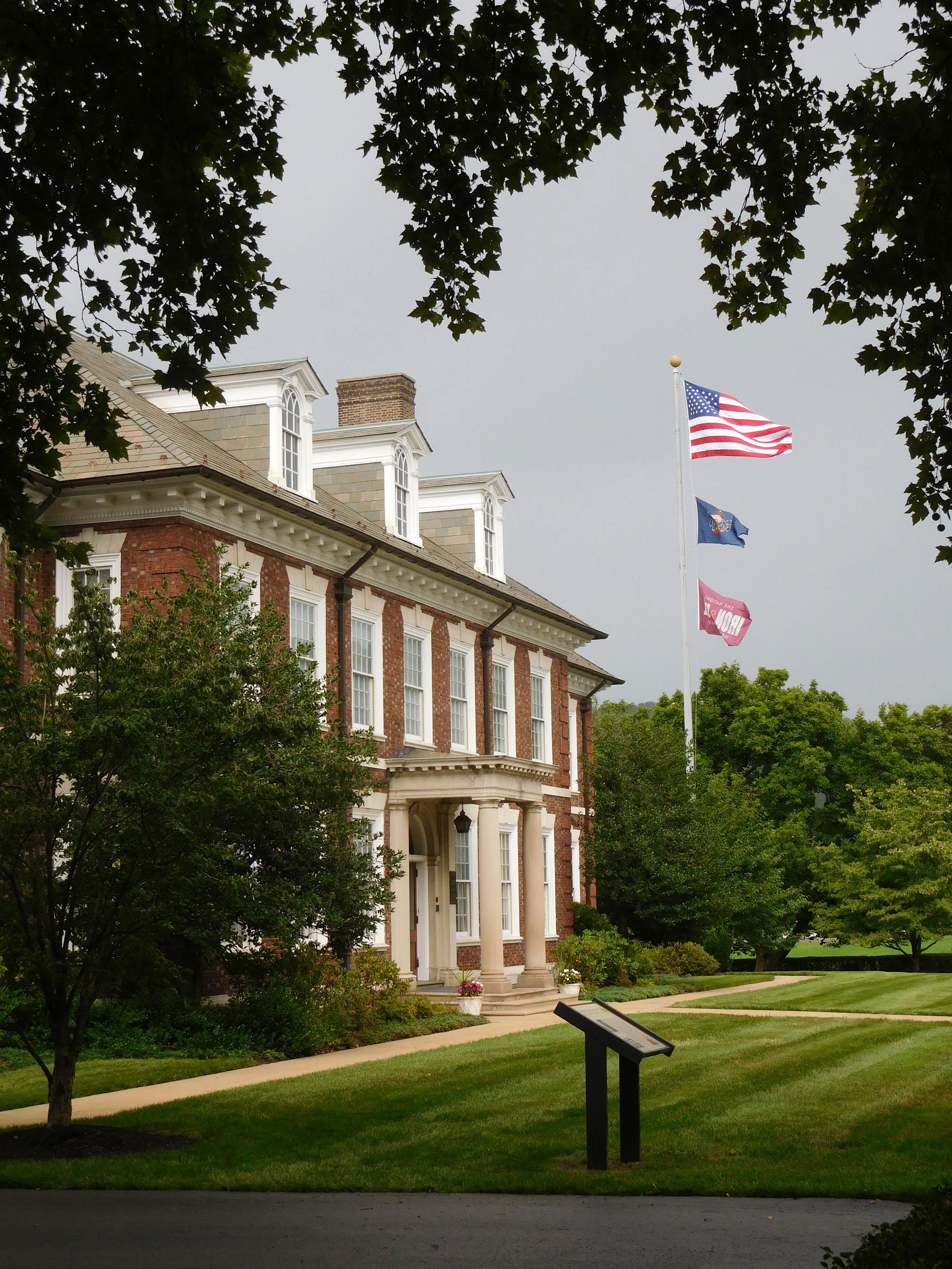 Lukens Executive Office Building 3 - Summer