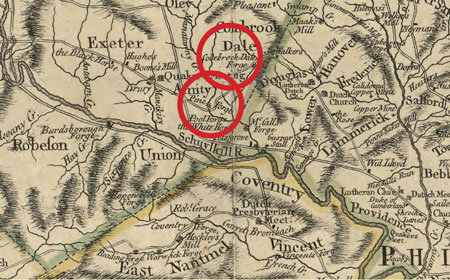 1833 Map, Library of Congress