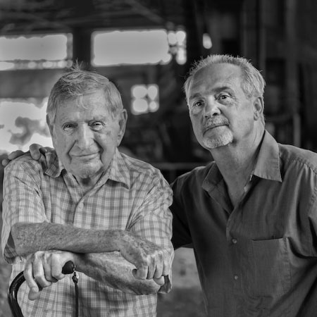 Sam Mohr and John DiPietroantonio