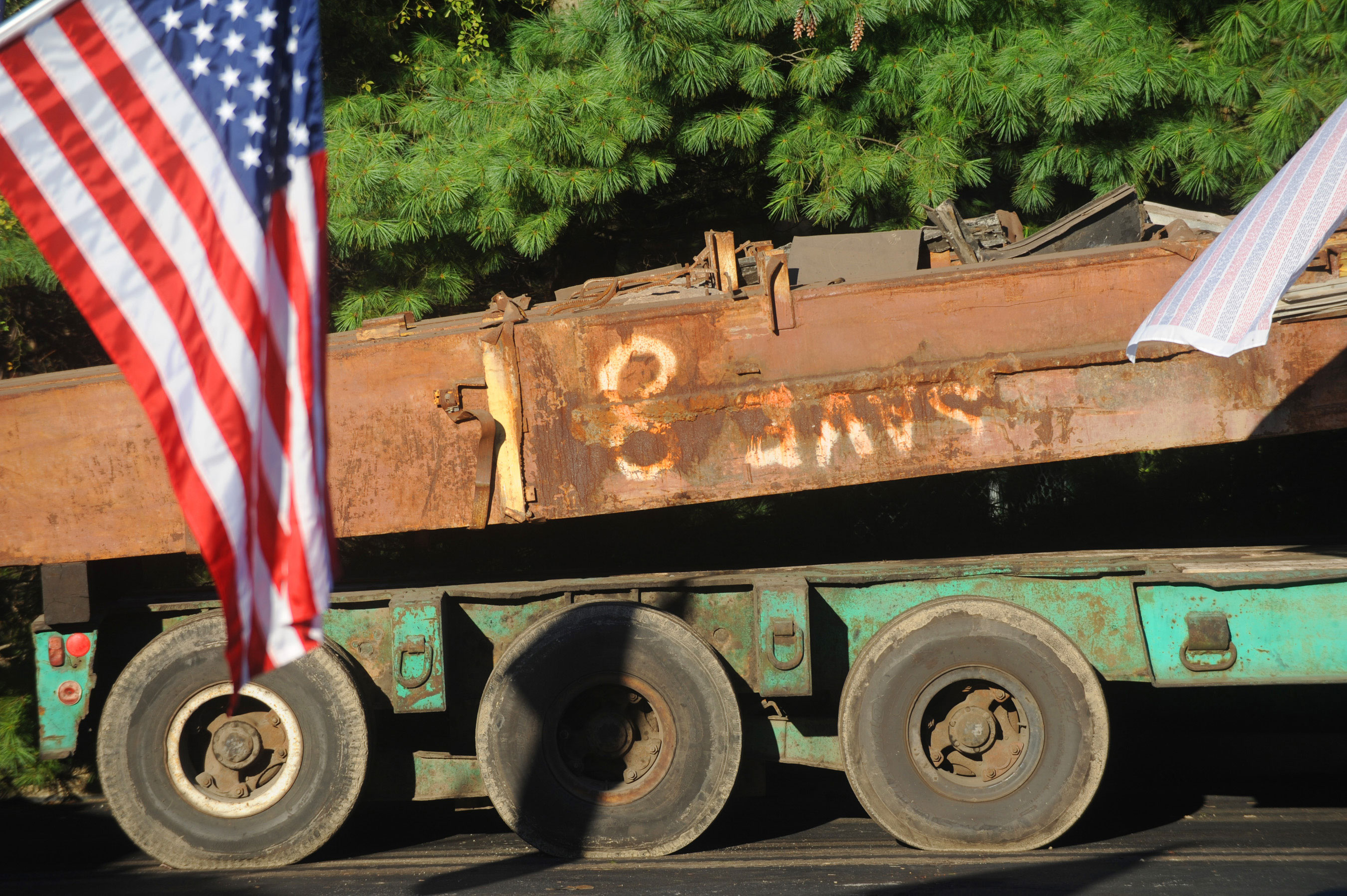 September 11th Commemoration - World Trade Center Trident