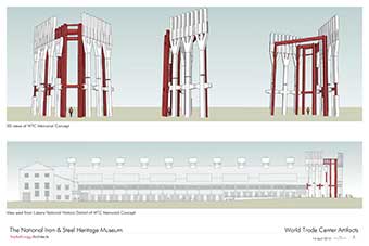 National & Iron Steel Heritage Artist Renderings of Site