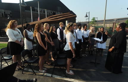 Belletones & Redmen perform