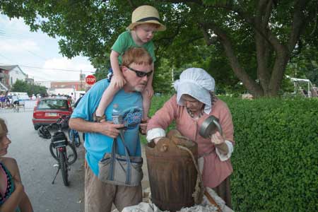 Coatesville Days Ice Cream Making