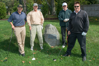 Team ArcelorMittal, Fred Smith, Gary Sarpen, Tom Dean & Dennis Sullivan