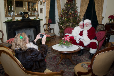 Santa & Mrs. Claus