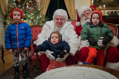 Visiting Santa
