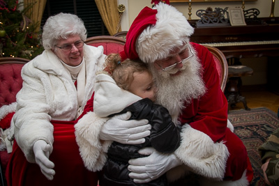 Hug for Santa