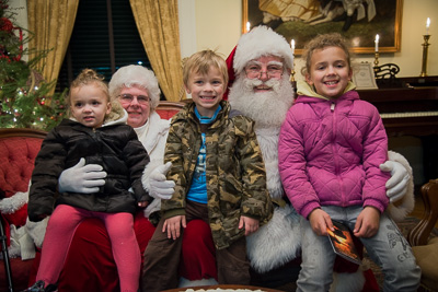 Visiting Santa