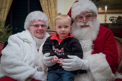 Visiting Santa