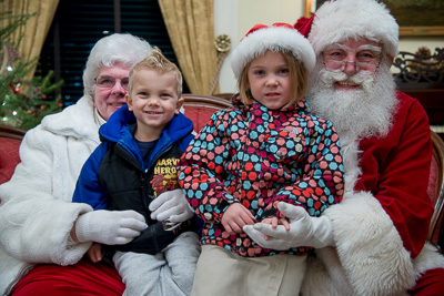 Visiting Santa